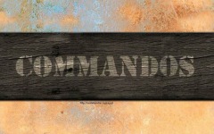 Desktop wallpaper. Commandos. ID:10467