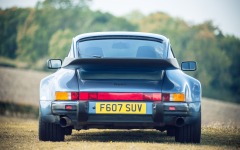 Desktop wallpaper. Porsche 930 Turbo SE Flatnose 1986. ID:76150