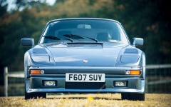 Desktop wallpaper. Porsche 930 Turbo SE Flatnose 1986. ID:76151