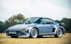 Desktop wallpaper. Porsche 930 Turbo SE Flatnose 1986. ID:76152