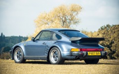 Desktop wallpaper. Porsche 930 Turbo SE Flatnose 1986. ID:76153