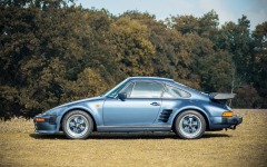 Desktop wallpaper. Porsche 930 Turbo SE Flatnose 1986. ID:76154