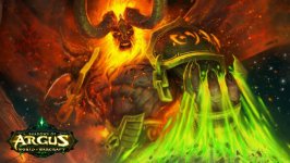Desktop wallpaper. Shadows of Argus