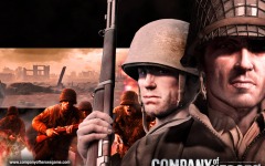 Desktop wallpaper. Company of Heroes. ID:10470