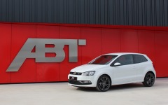 Desktop wallpaper. Volkswagen Polo ABT 2015. ID:76191