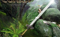 Desktop wallpaper. Conan: The Dark Axe. ID:10474