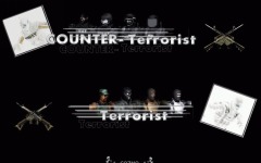 Desktop wallpaper. Counter-Strike. ID:10543