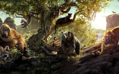 Desktop wallpaper. Jungle Book, The. ID:76272