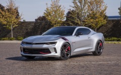 Desktop wallpaper. Chevrolet Camaro Red Line Series Concept 2015. ID:75982