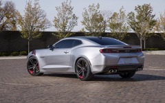 Desktop wallpaper. Chevrolet Camaro Red Line Series Concept 2015. ID:75984