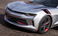 Desktop wallpaper. Chevrolet Camaro Red Line Series Concept 2015. ID:75985