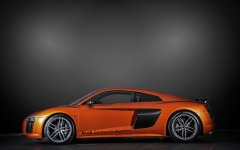 Desktop wallpaper. Audi R8 V10 HplusB Design 2015. ID:75862