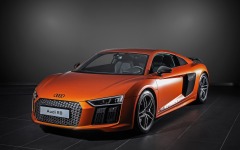 Desktop wallpaper. Audi R8 V10 HplusB Design 2015. ID:75863