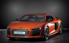 Desktop wallpaper. Audi R8 V10 HplusB Design 2015. ID:75864