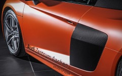 Desktop wallpaper. Audi R8 V10 HplusB Design 2015. ID:75866