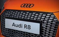 Desktop wallpaper. Audi R8 V10 HplusB Design 2015. ID:75867