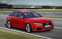 Desktop wallpaper. Audi RS 6 Avant Performance 2016. ID:75884