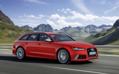 Desktop wallpaper. Audi RS 6 Avant Performance 2016. ID:75885
