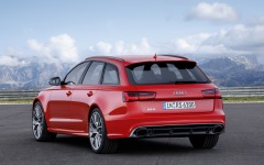 Desktop wallpaper. Audi RS 6 Avant Performance 2016. ID:75886