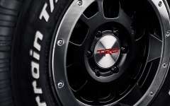 Desktop wallpaper. Toyota Tacoma Back to the Future Concept 2016. ID:76172