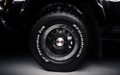 Desktop wallpaper. Toyota Tacoma Back to the Future Concept 2016. ID:76173