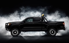 Desktop wallpaper. Toyota Tacoma Back to the Future Concept 2016. ID:76178