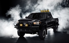 Desktop wallpaper. Toyota Tacoma Back to the Future Concept 2016. ID:76179