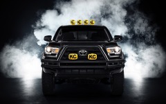 Desktop wallpaper. Toyota Tacoma Back to the Future Concept 2016. ID:76180