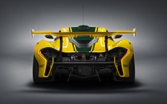 Desktop wallpaper. McLaren P1 GTR Limited Edition 2015. ID:76066