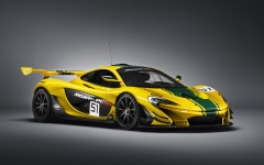 Desktop wallpaper. McLaren P1 GTR Limited Edition 2015. ID:76069
