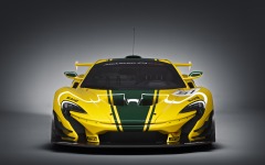 Desktop wallpaper. McLaren P1 GTR Limited Edition 2015. ID:76071