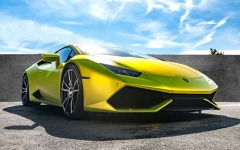 Desktop wallpaper. Lamborghini Huracán xXx Performance 2015. ID:76034