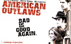 Desktop wallpaper. American Outlaws. ID:3608