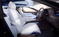 Desktop wallpaper. Lexus LF-FC Concept 2015. ID:76523