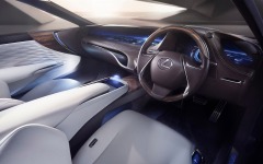 Desktop wallpaper. Lexus LF-FC Concept 2015. ID:76524