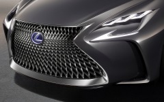 Desktop wallpaper. Lexus LF-FC Concept 2015. ID:76525