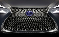 Desktop wallpaper. Lexus LF-FC Concept 2015. ID:76526