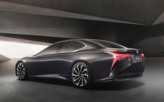Desktop wallpaper. Lexus LF-FC Concept 2015. ID:76528