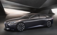 Desktop wallpaper. Lexus LF-FC Concept 2015. ID:76530