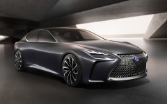 Desktop wallpaper. Lexus LF-FC Concept 2015. ID:76531