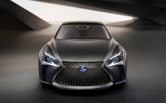 Desktop wallpaper. Lexus LF-FC Concept 2015. ID:76532