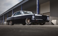 Desktop wallpaper. Chevrolet Nova 2.0 1967. ID:76410
