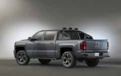 Desktop wallpaper. Chevrolet Silverado Special Ops Concept 2015. ID:76415