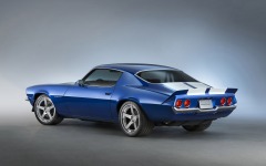 Desktop wallpaper. Chevrolet Camaro RS Supercharged LT4 1970. ID:76399