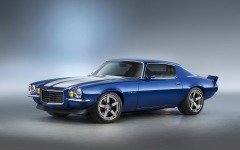 Desktop wallpaper. Chevrolet Camaro RS Supercharged LT4 1970. ID:76400