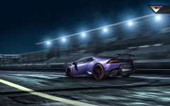 Desktop wallpaper. Lamborghini Huracán Vorsteiner Novara 2015. ID:76501
