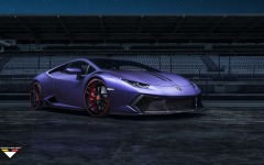 Desktop wallpaper. Lamborghini Huracán Vorsteiner Novara 2015. ID:76506