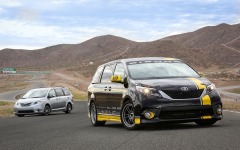 Desktop wallpaper. Toyota Sienna R-Tuned Concept 2015. ID:76690
