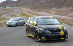 Desktop wallpaper. Toyota Sienna R-Tuned Concept 2015. ID:76692
