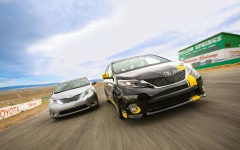 Desktop wallpaper. Toyota Sienna R-Tuned Concept 2015. ID:76695